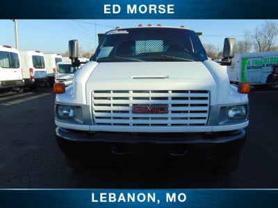 2005 GMC TC5500 18' Flat Bed W/ Removable Sides & Liftgate
