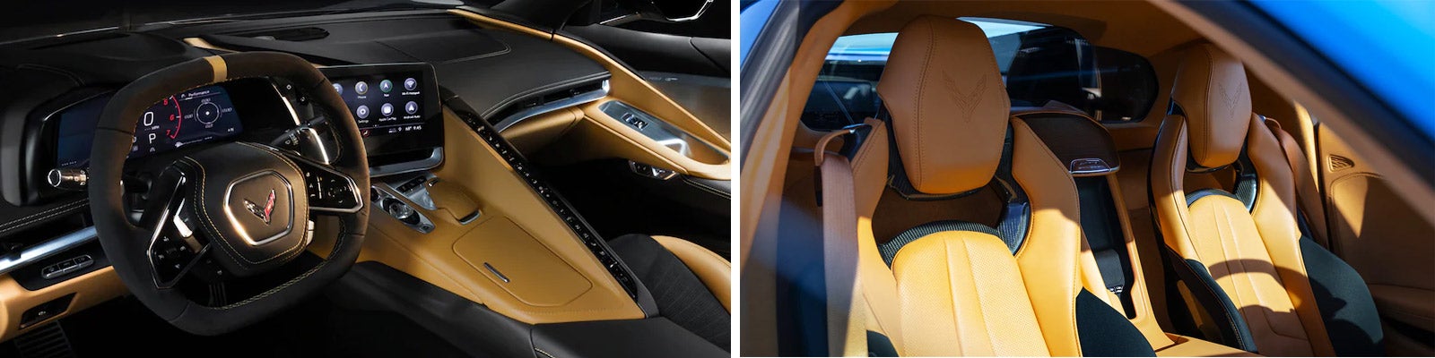 2021 Chevy Corvette interior