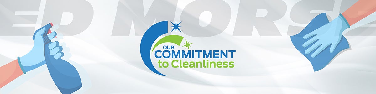 Our Commitment to Cleanliness | Ed Morse Chevrolet Lebanon in Lebanon MO