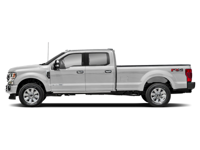2021 Ford Super Duty F-350 SRW Platinum