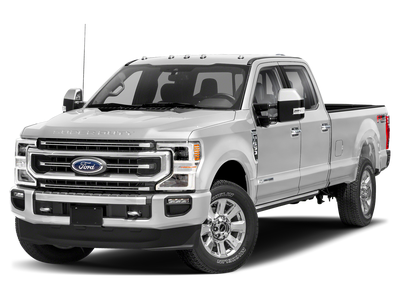 2021 Ford Super Duty F-350 SRW Platinum
