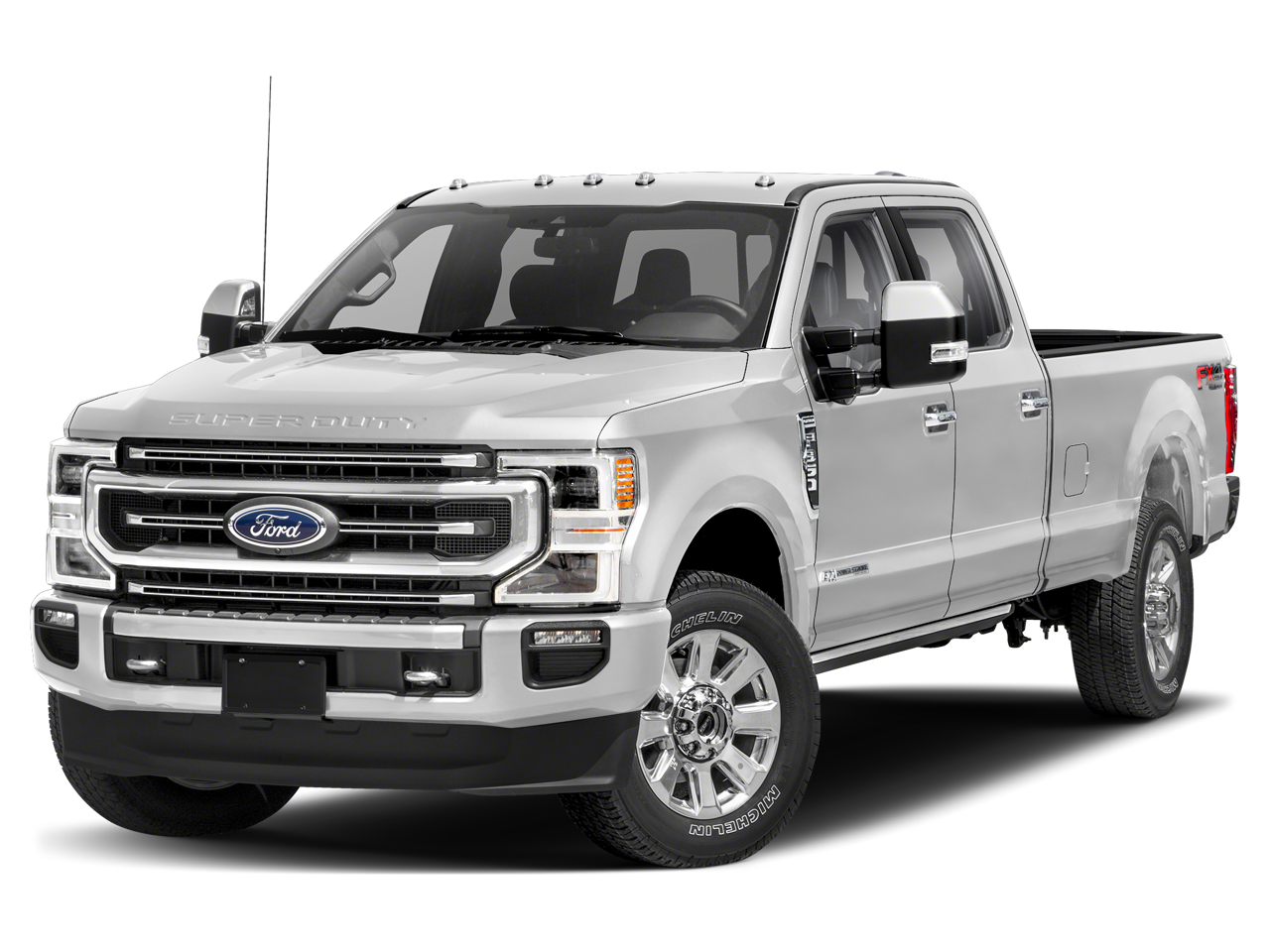 2021 Ford Super Duty F-350 SRW Platinum