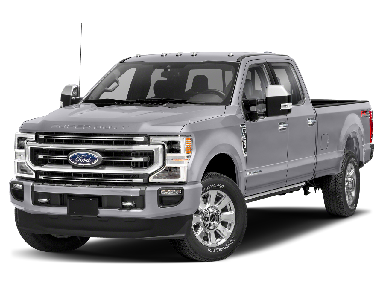 2021 Ford Super Duty F-350 SRW Platinum