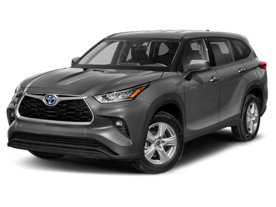 2022 Toyota Highlander Hybrid XLE