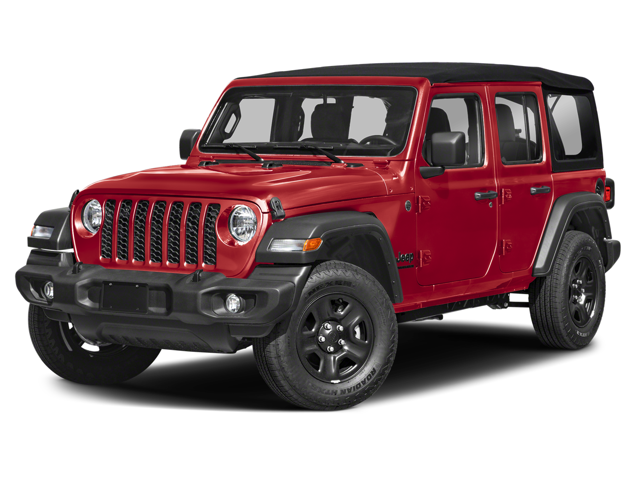 2025 Jeep Wrangler 4-Door