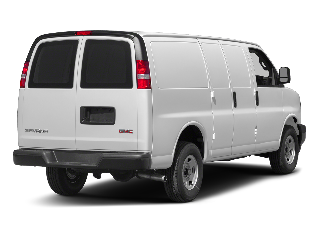 2017 GMC Savana Cargo Van Work Van
