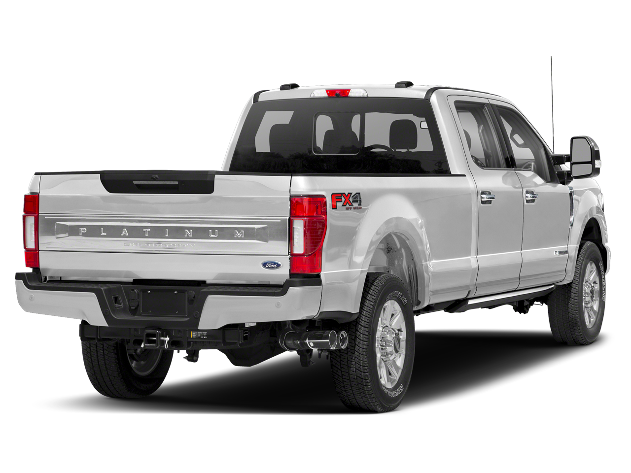 2021 Ford Super Duty F-350 SRW Platinum