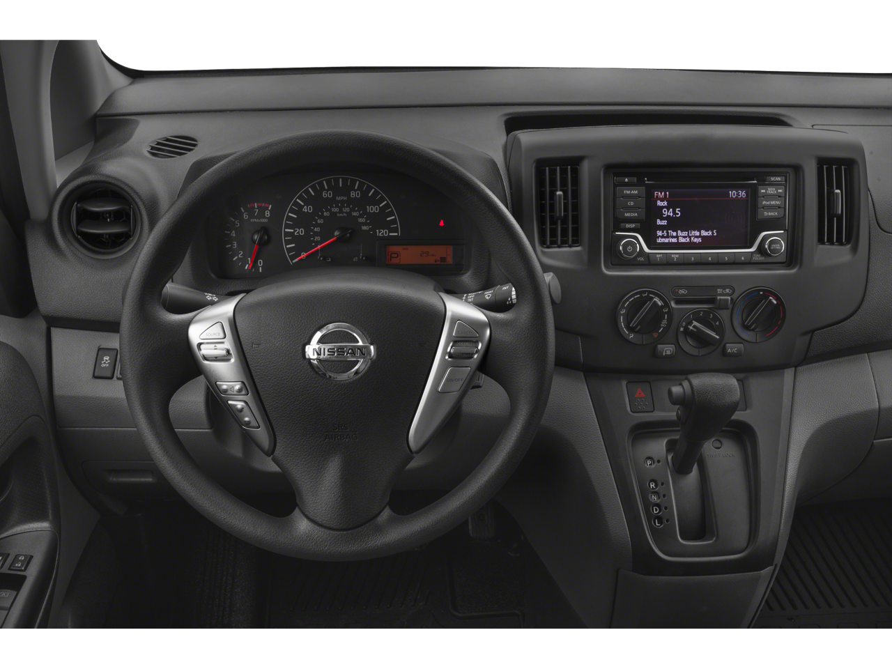 2018 Nissan NV200 Compact Cargo SV