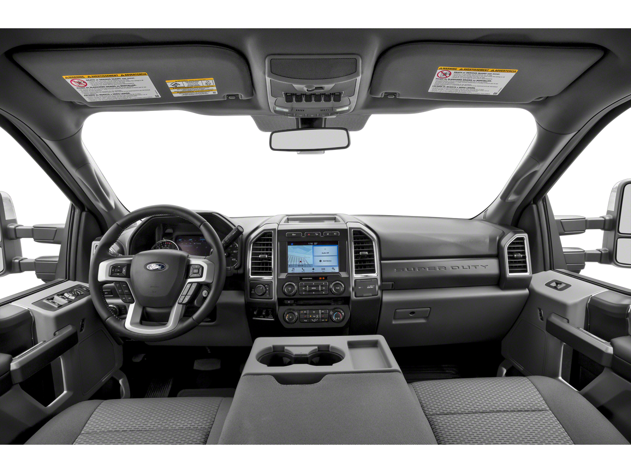 2019 Ford Super Duty F-250 SRW XLT Ladder Rack