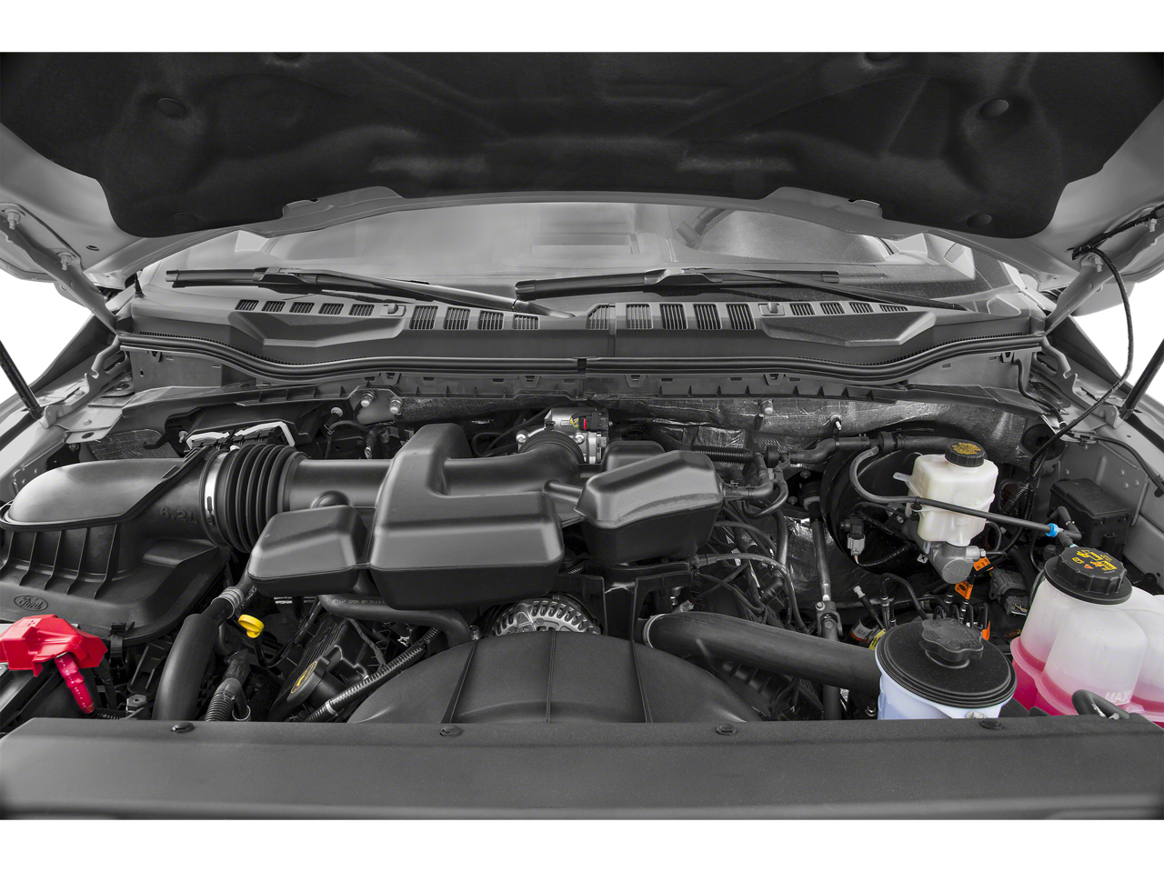 2019 Ford Super Duty F-250 SRW XLT Ladder Rack