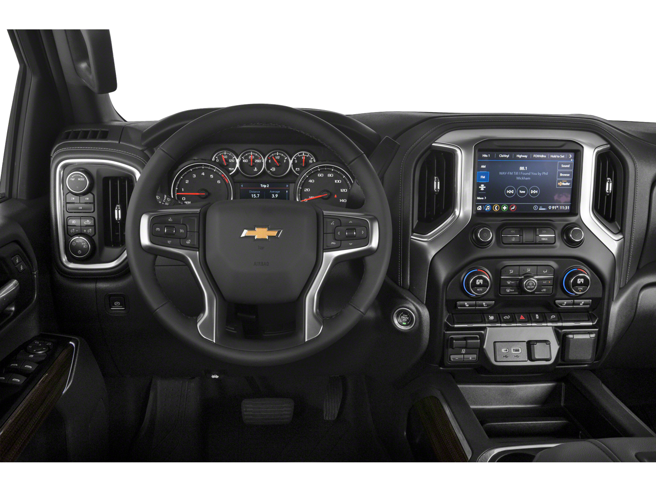 2021 Chevrolet Silverado 2500HD LT