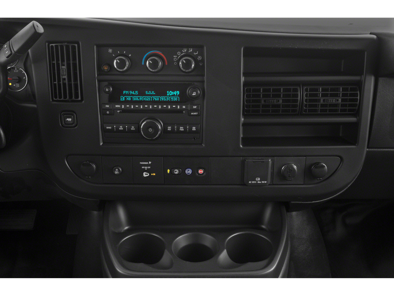 2021 Chevrolet Express Passenger LS