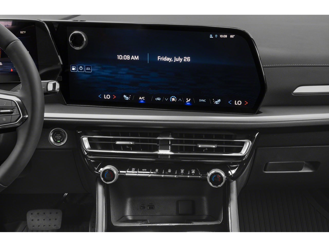 2026 Chevrolet Traverse AWD LT