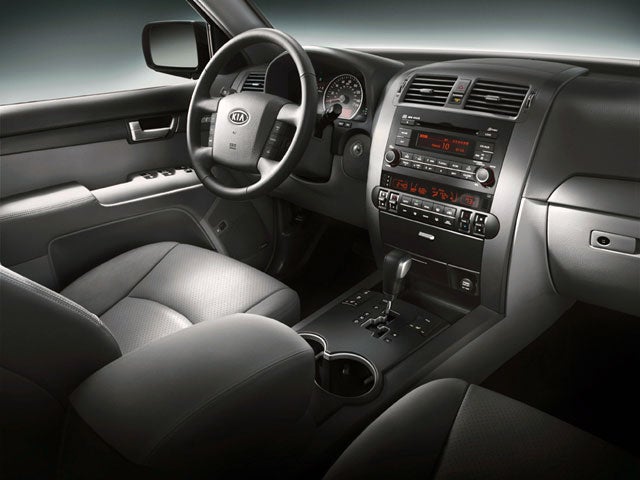 2009 Kia Borrego EX