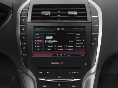 2016 Lincoln MKZ Hybrid