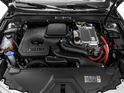 2016 Lincoln MKZ Hybrid