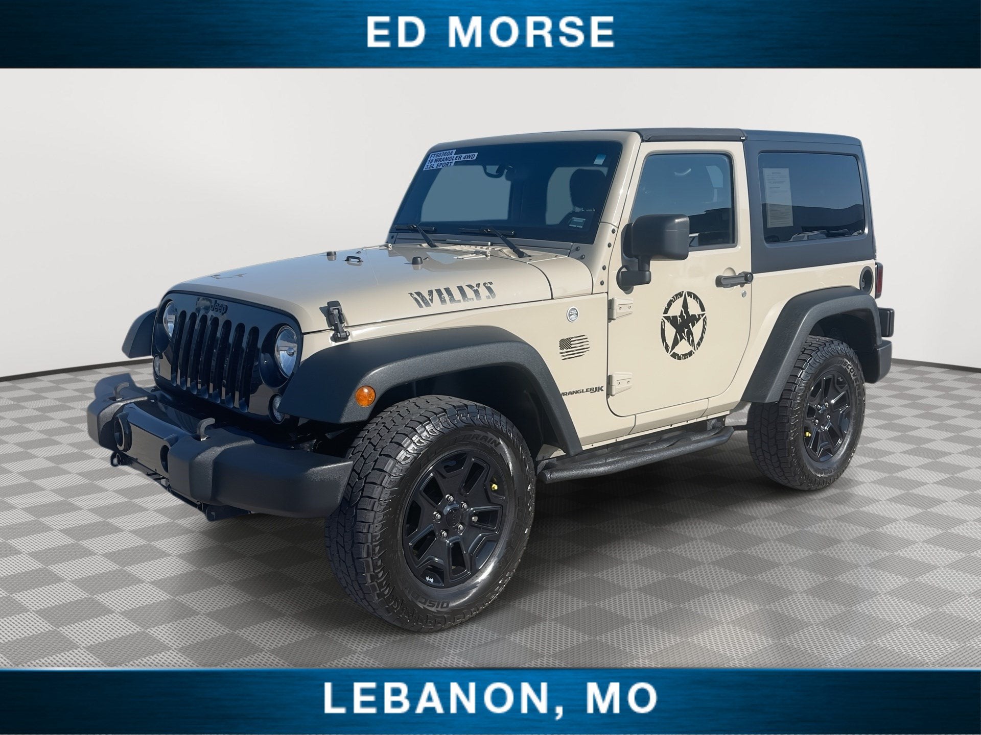 2018 Jeep Wrangler JK Willys Wheeler