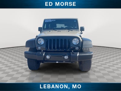 2018 Jeep Wrangler JK Willys Wheeler