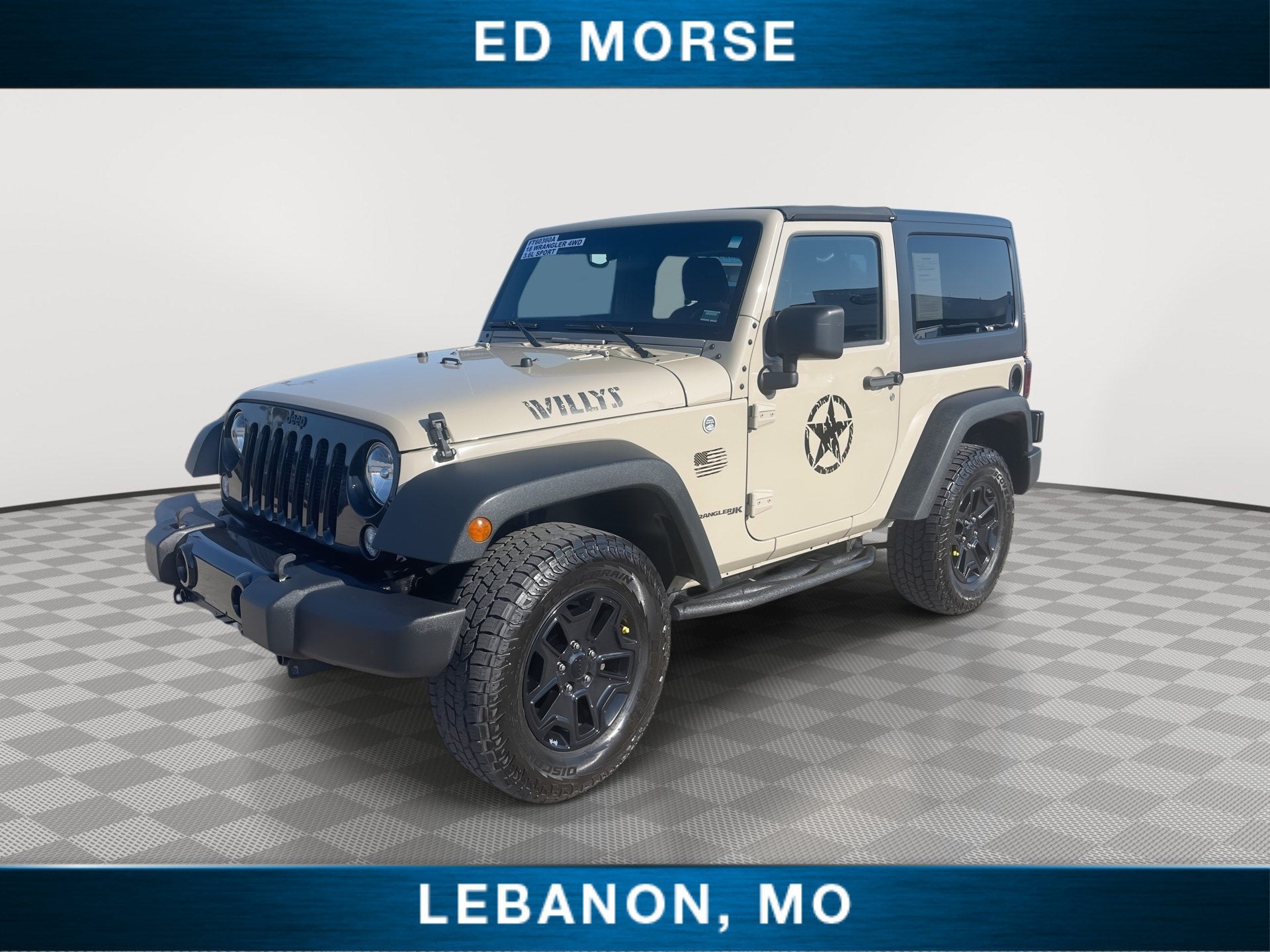 2018 Jeep Wrangler JK Willys Wheeler