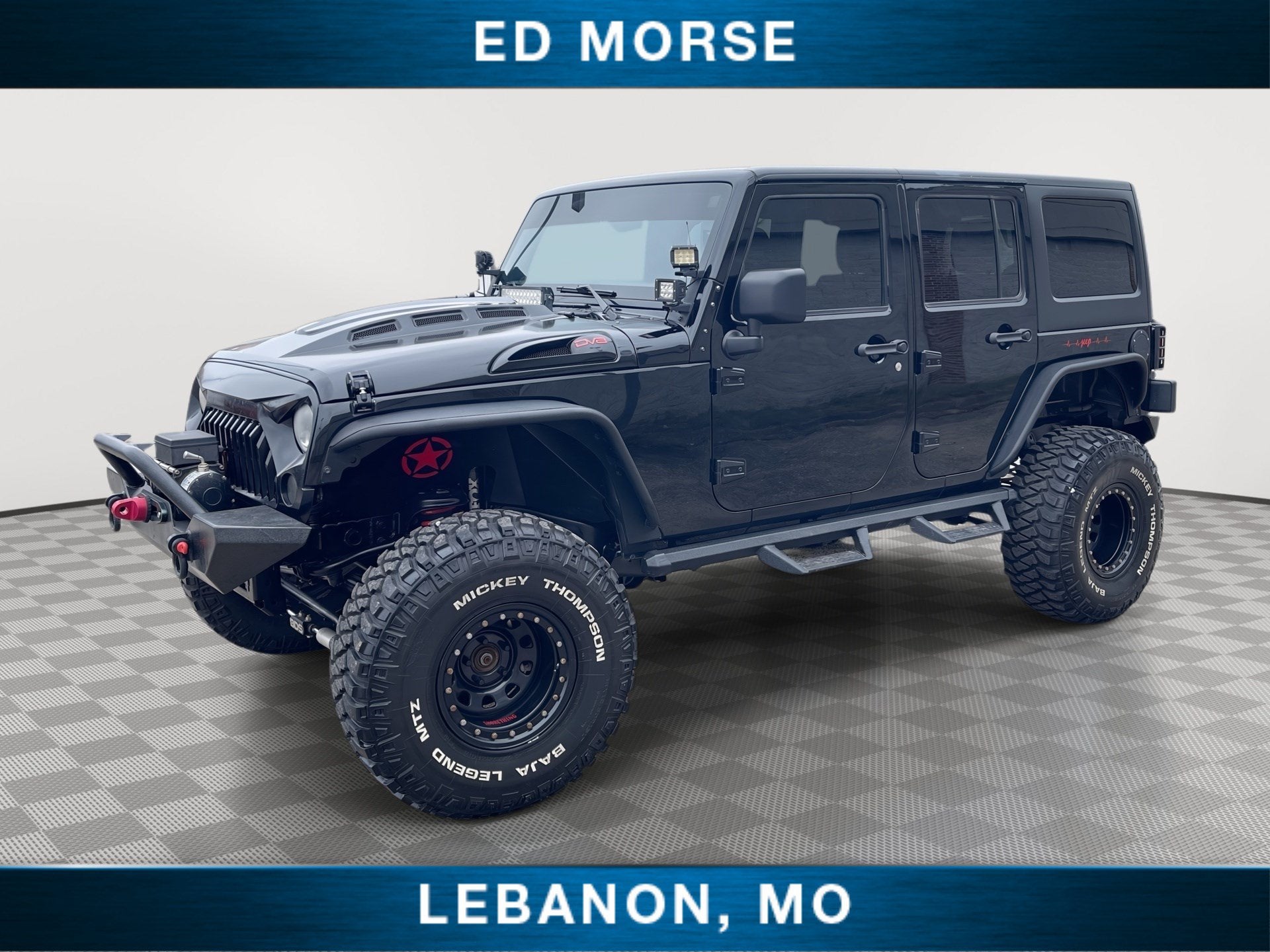 2017 Jeep Wrangler Unlimited