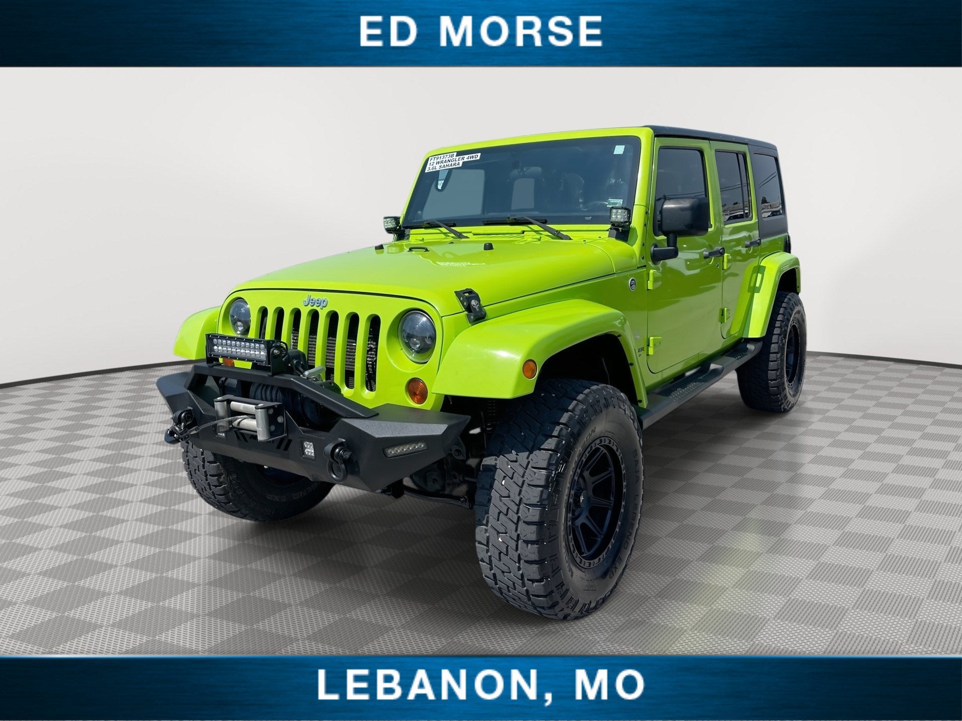 2012 Jeep Wrangler Unlimited Sahara
