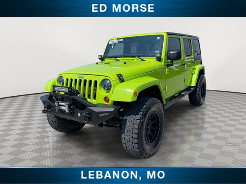2012 Jeep Wrangler Unlimited Sahara