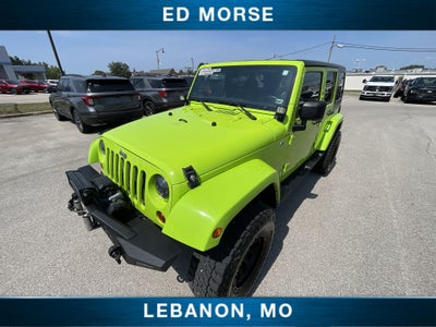 2012 Jeep Wrangler Unlimited Sahara
