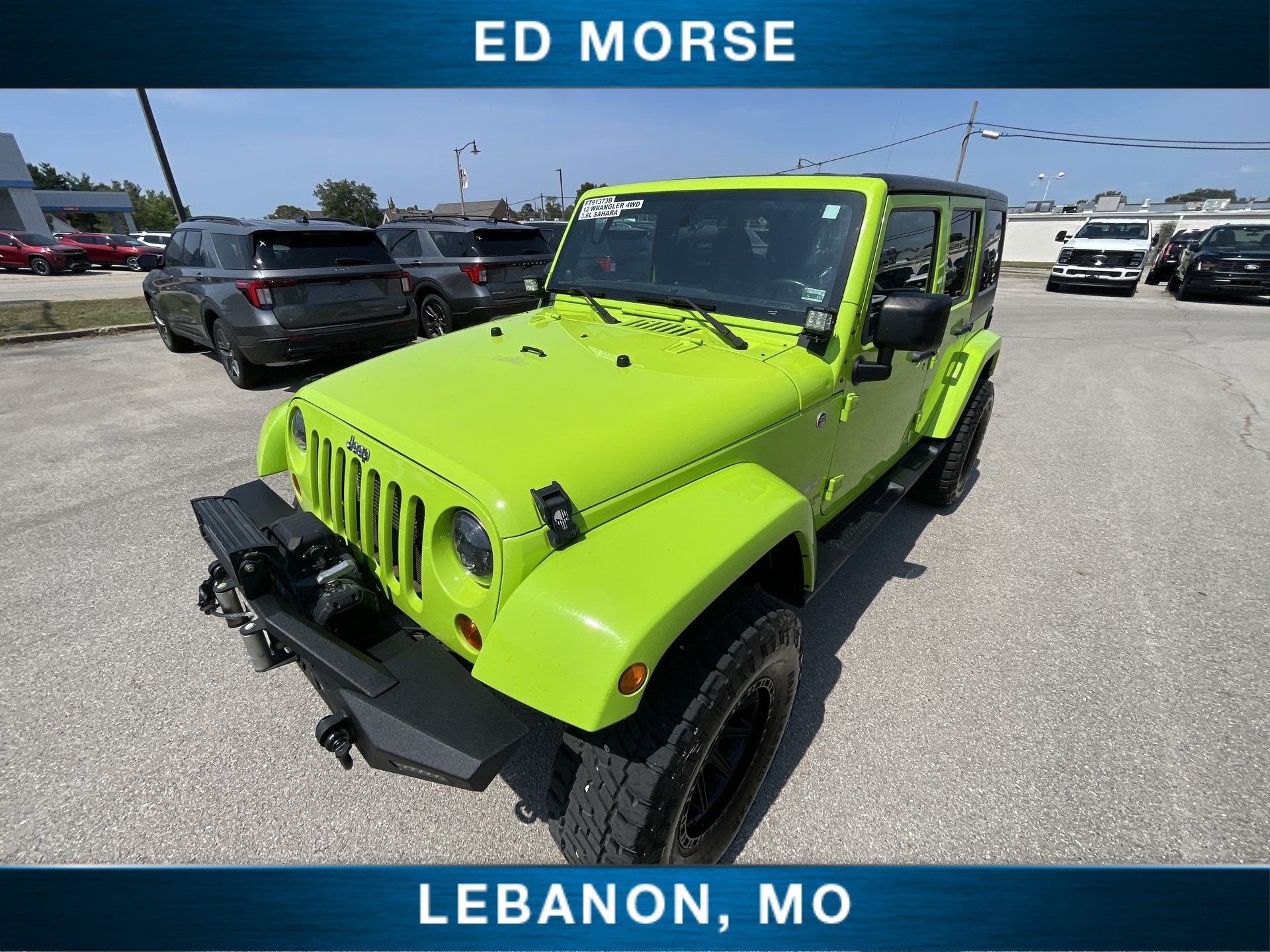 2012 Jeep Wrangler Unlimited Sahara