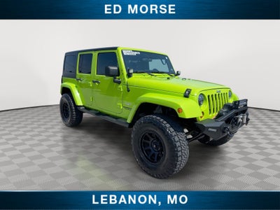 2012 Jeep Wrangler Unlimited Sahara