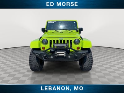 2012 Jeep Wrangler Unlimited Sahara