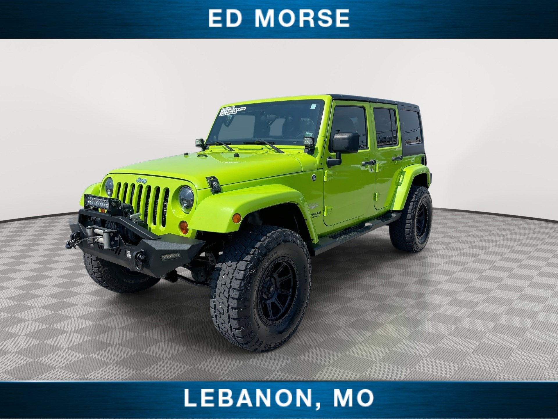2012 Jeep Wrangler Unlimited Sahara
