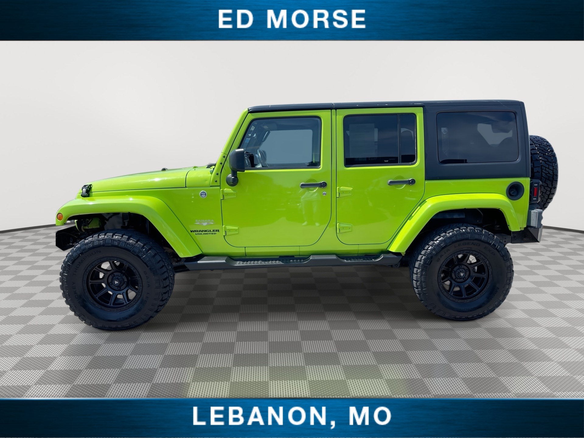 2012 Jeep Wrangler Unlimited Sahara