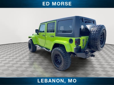 2012 Jeep Wrangler Unlimited Sahara