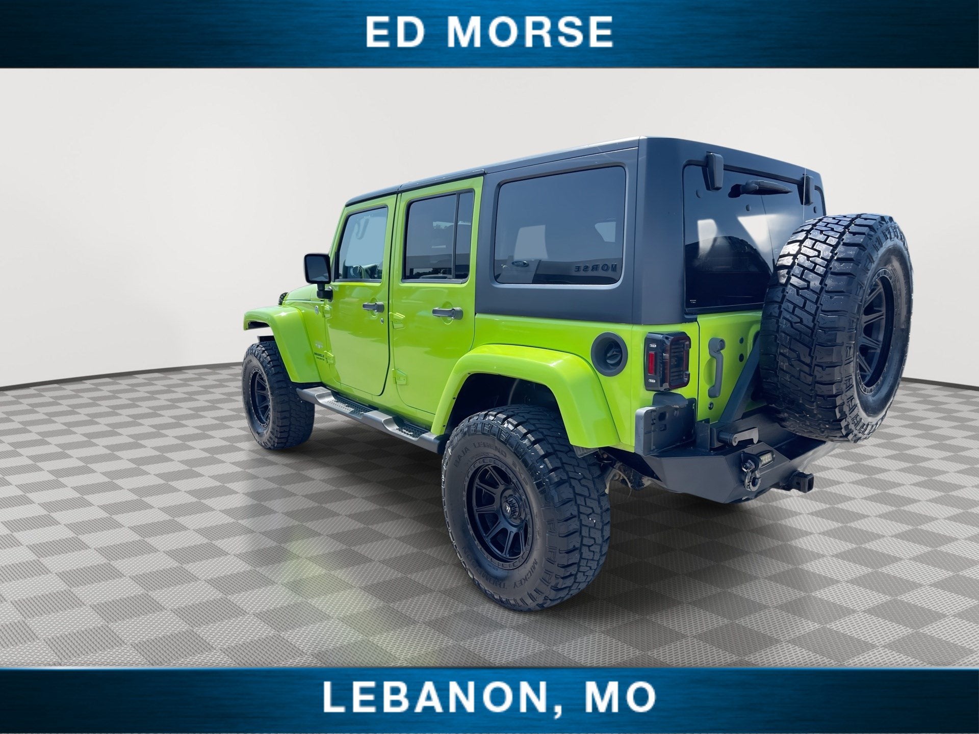 2012 Jeep Wrangler Unlimited Sahara