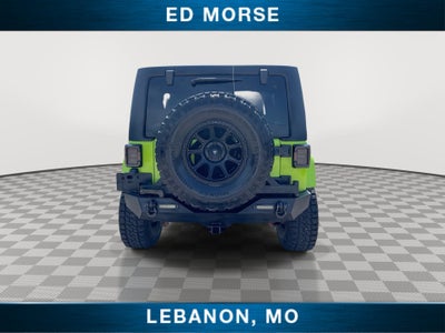 2012 Jeep Wrangler Unlimited Sahara