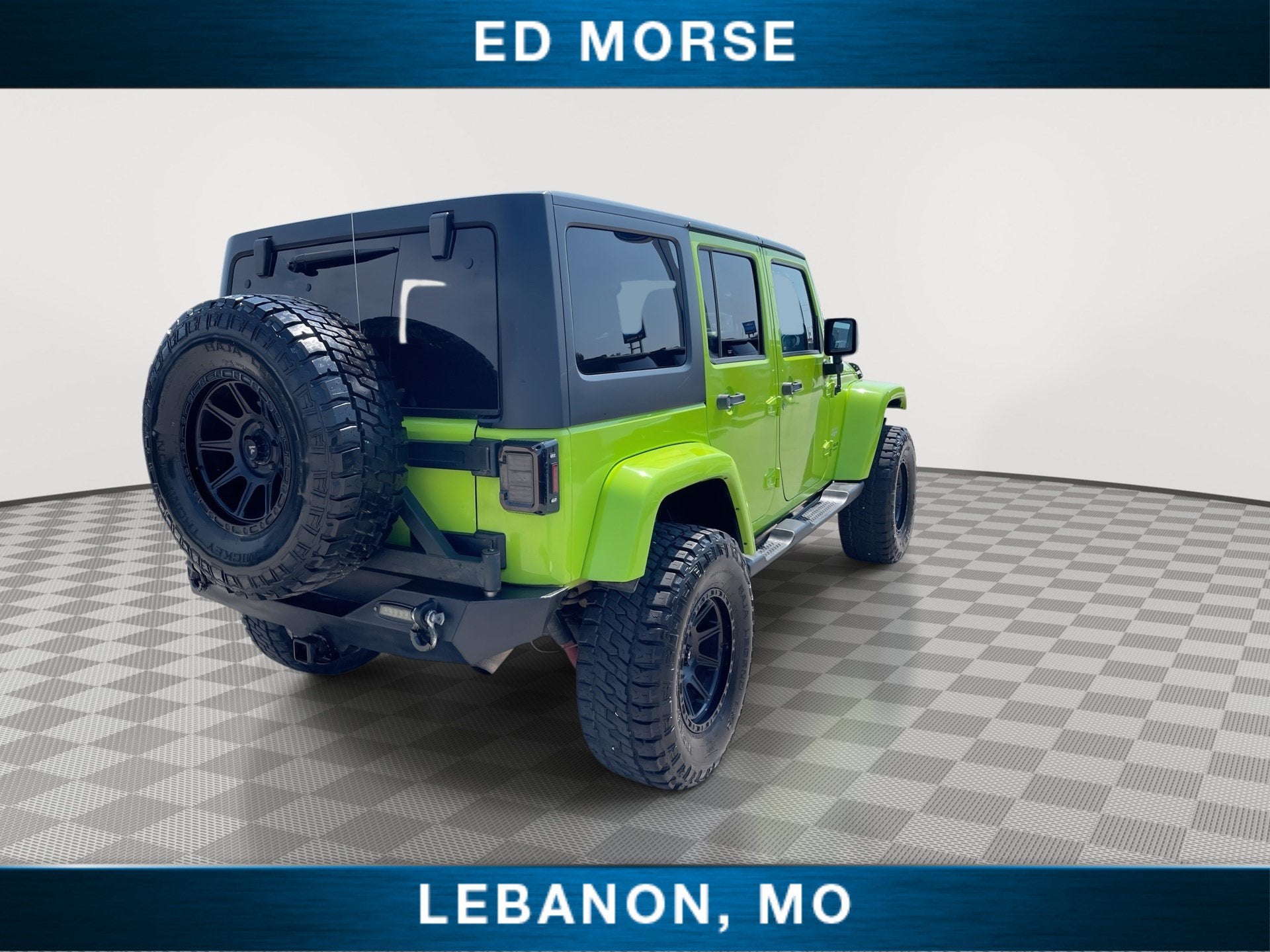 2012 Jeep Wrangler Unlimited Sahara