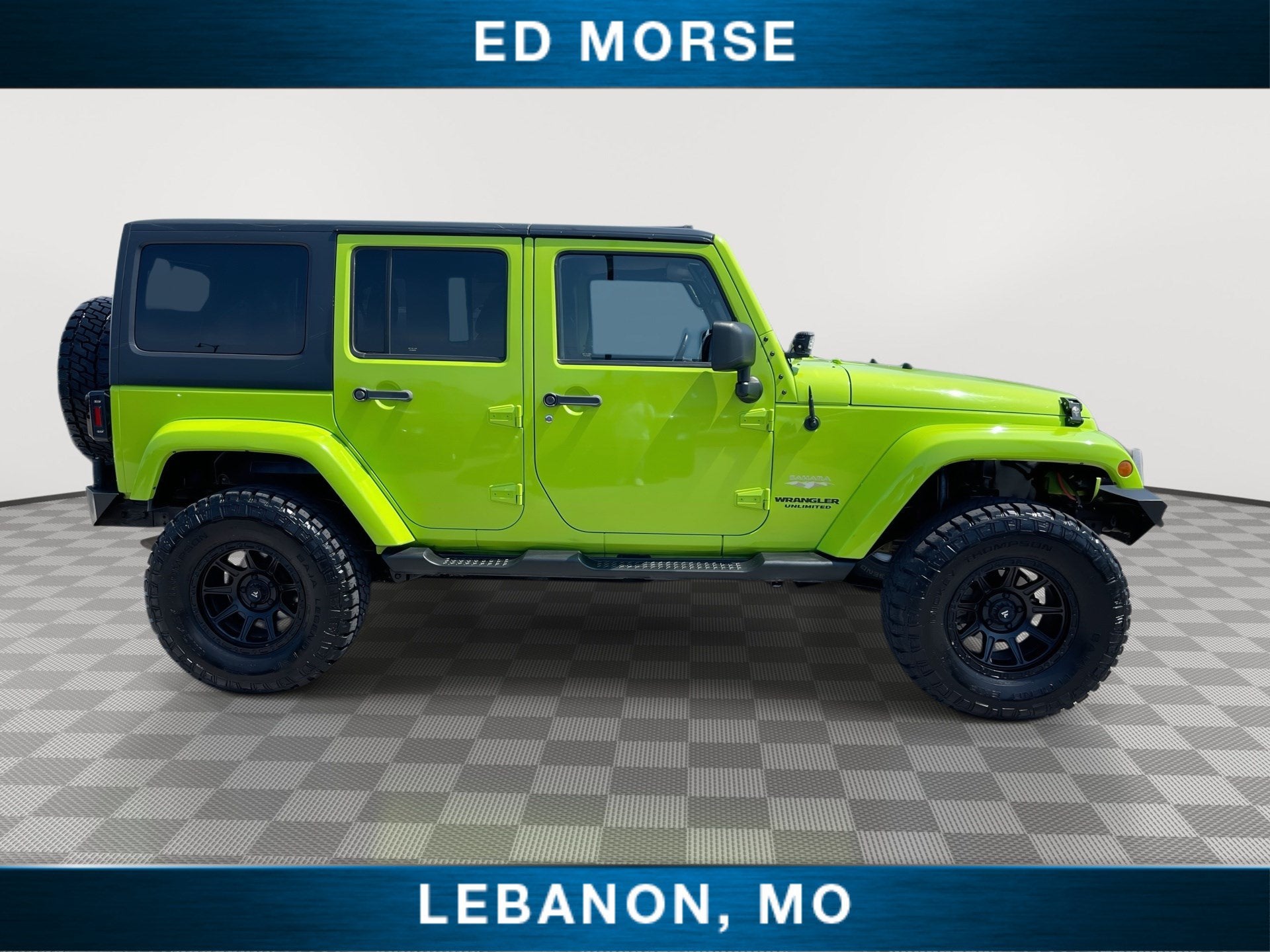 2012 Jeep Wrangler Unlimited Sahara