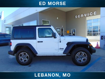 2021 Jeep Wrangler Sport S