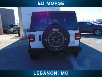 2021 Jeep Wrangler Sport S