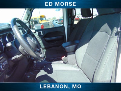 2019 Jeep Wrangler Unlimited Sport S