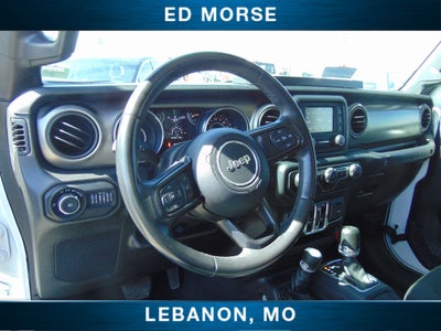 2019 Jeep Wrangler Unlimited Sport S