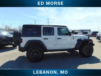 2019 Jeep Wrangler Unlimited Sport S