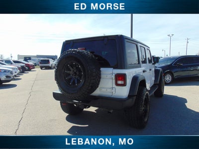 2019 Jeep Wrangler Unlimited Sport S