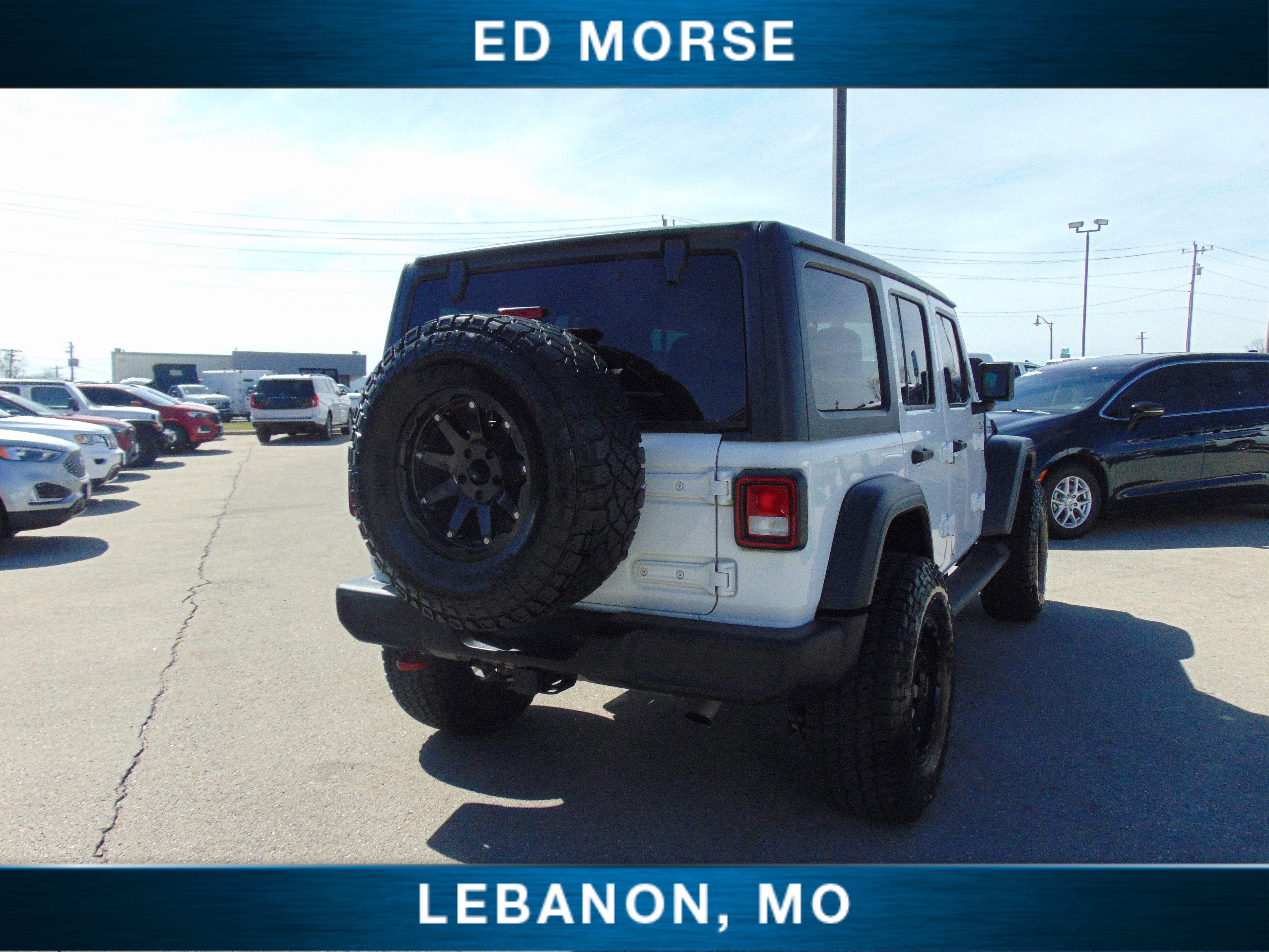 2019 Jeep Wrangler Unlimited Sport S