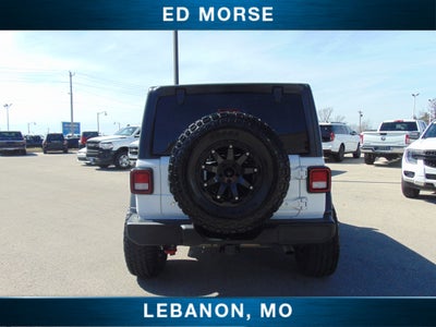 2019 Jeep Wrangler Unlimited Sport S