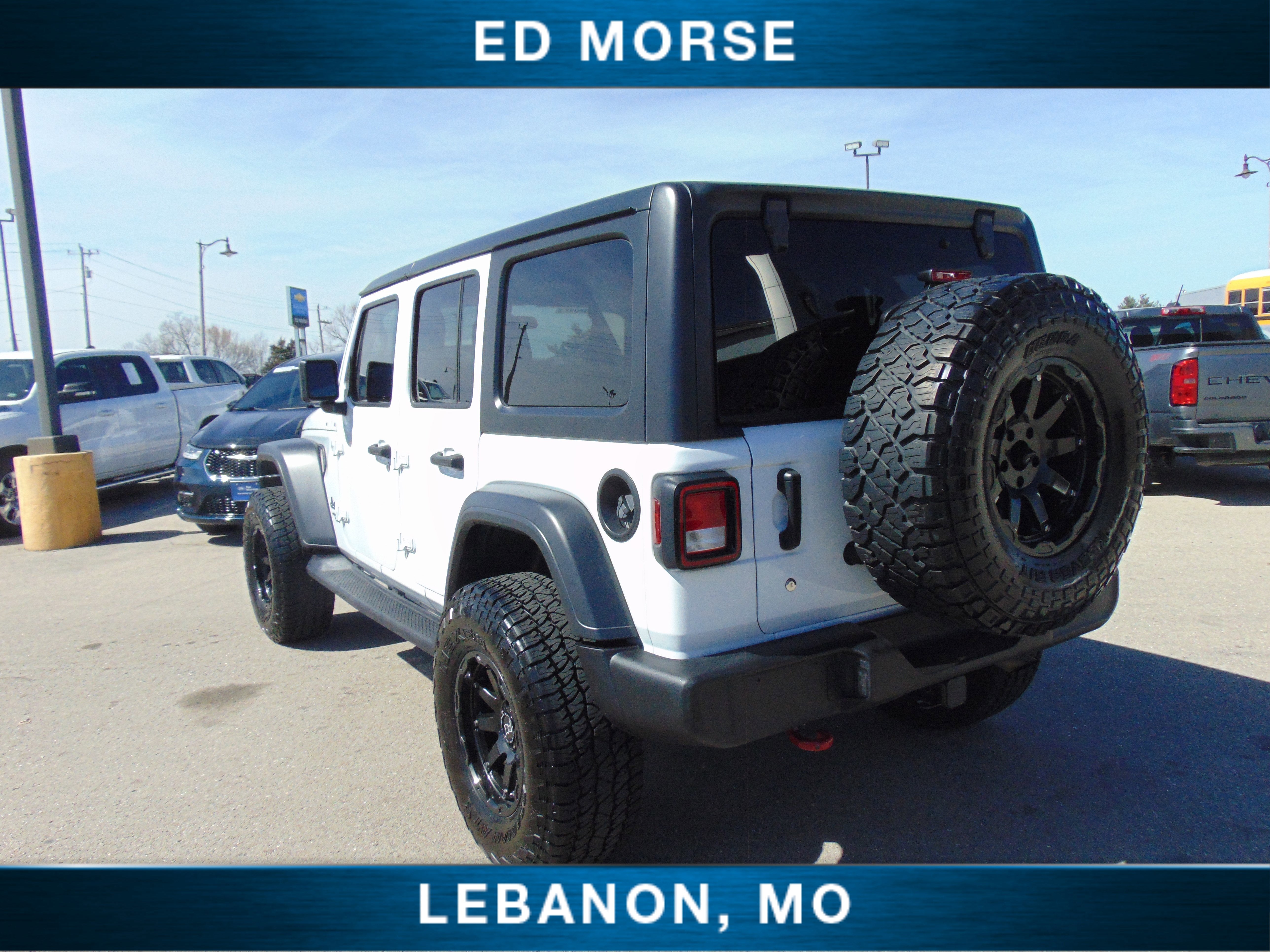 2019 Jeep Wrangler Unlimited Sport S