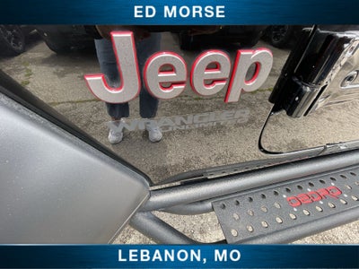2021 Jeep Wrangler Unlimited Rubicon