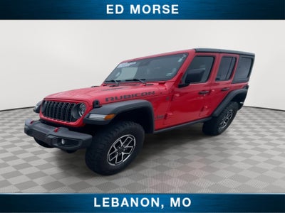 2025 Jeep Wrangler Rubicon