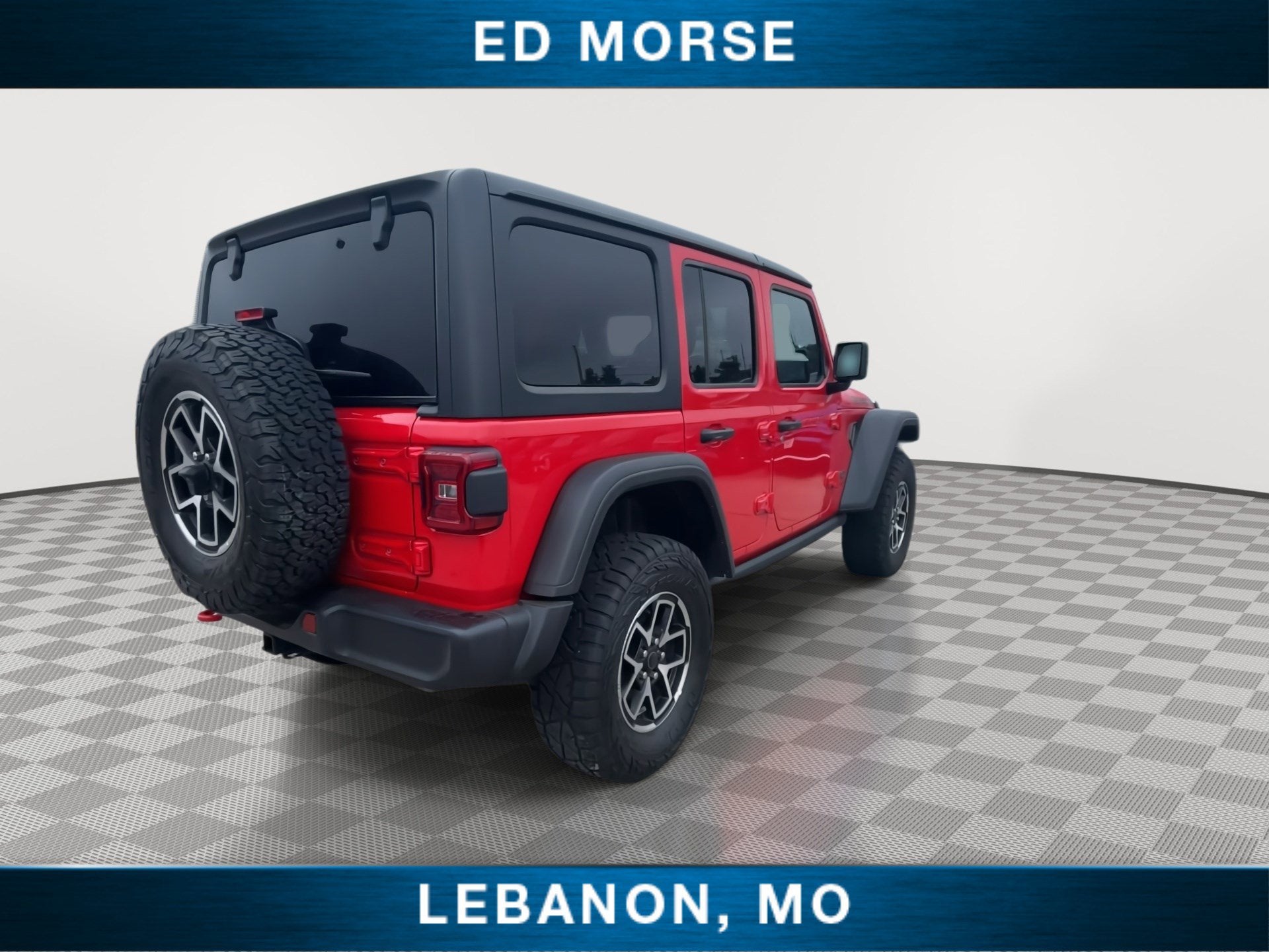 2025 Jeep Wrangler Rubicon