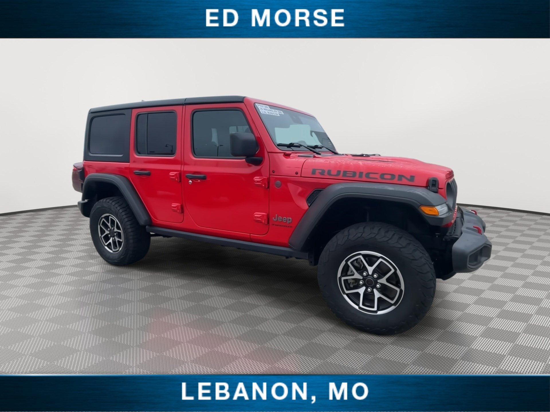2025 Jeep Wrangler Rubicon